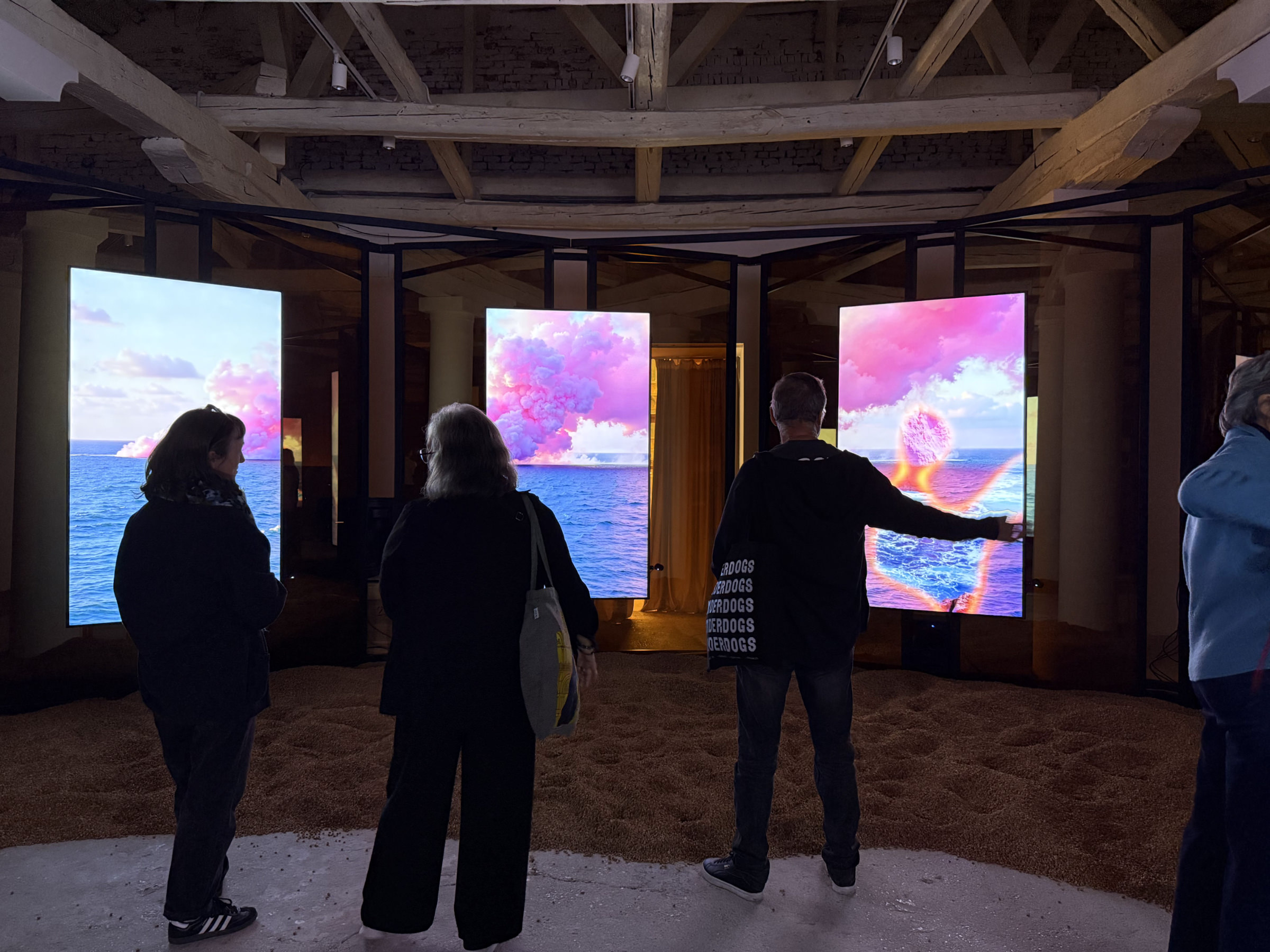 Paraíso, Hoje. Guided Tour