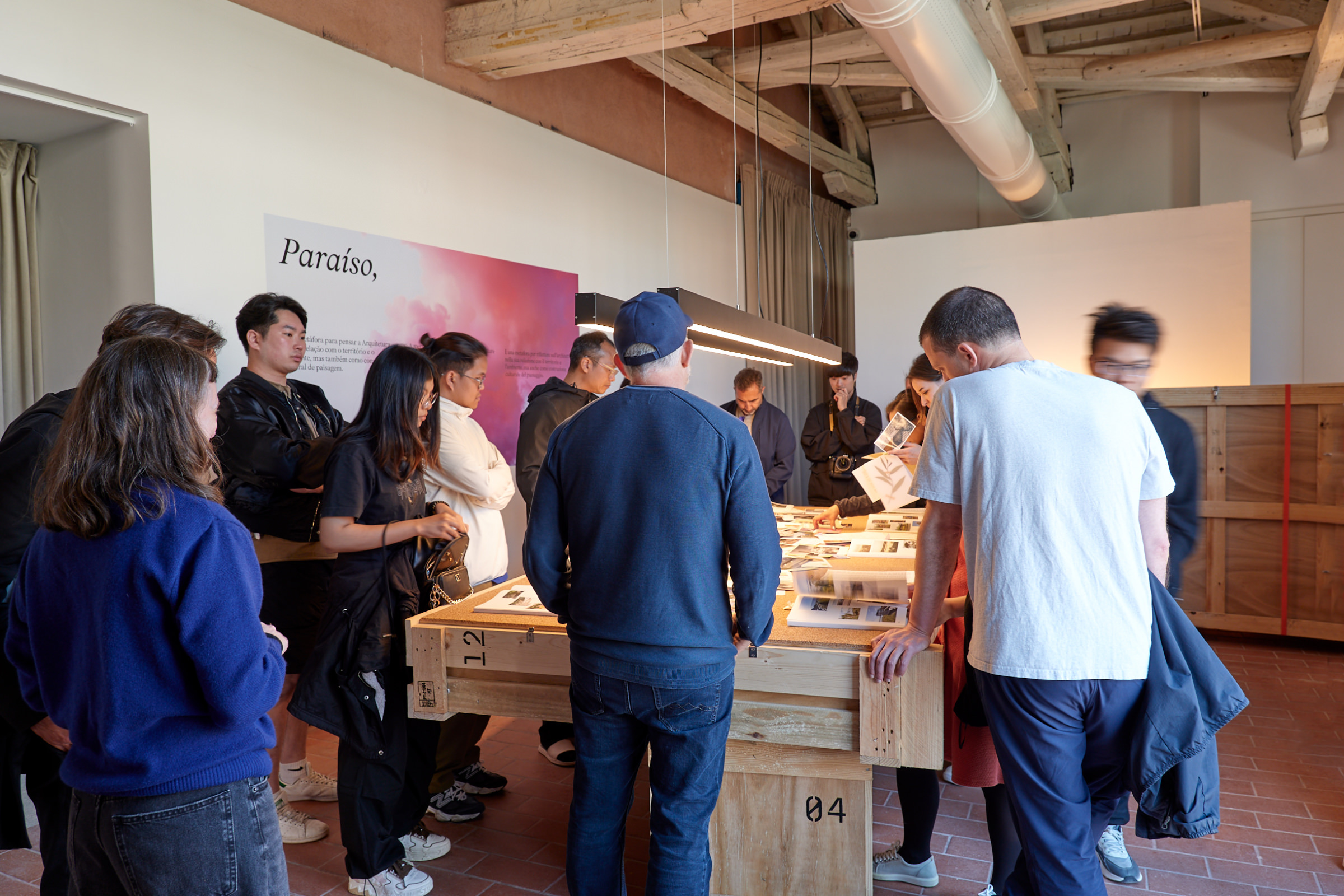 Paraíso, Hoje. Workshop